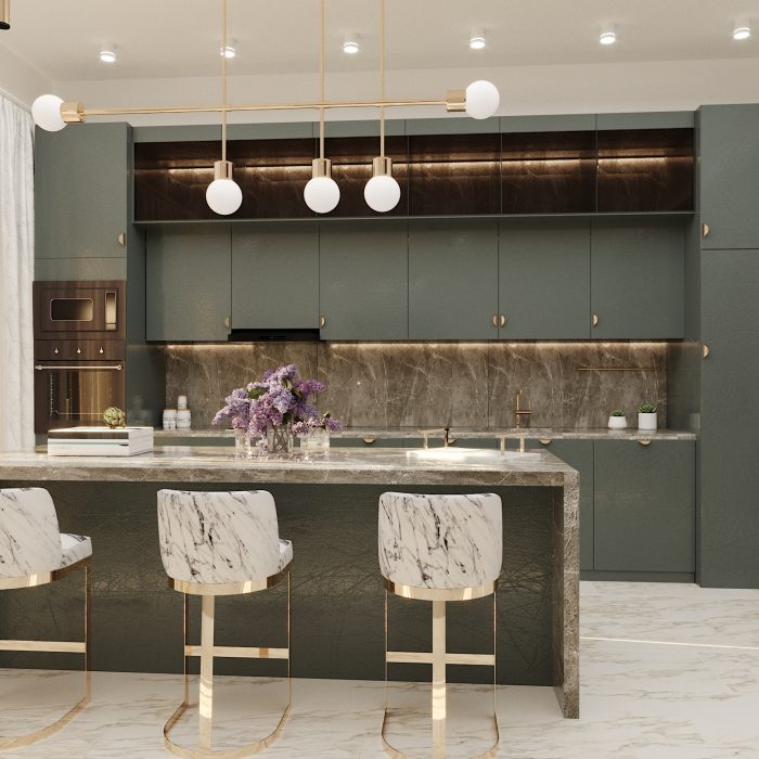 ინტერიერის დიზაინი ანჯაფარიძის ქუჩაზე 2