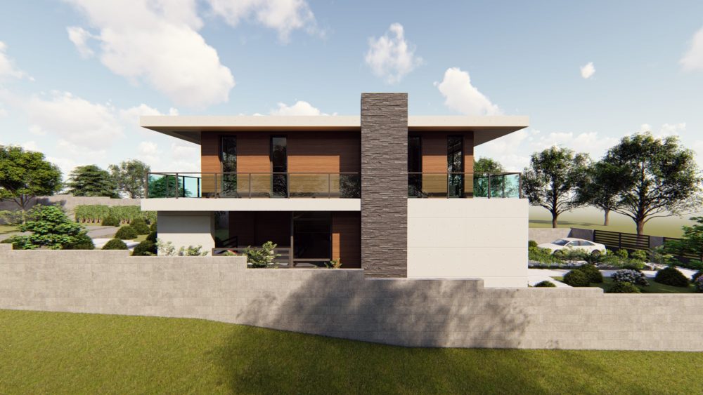 kerdzo saxlis arqiteqtura