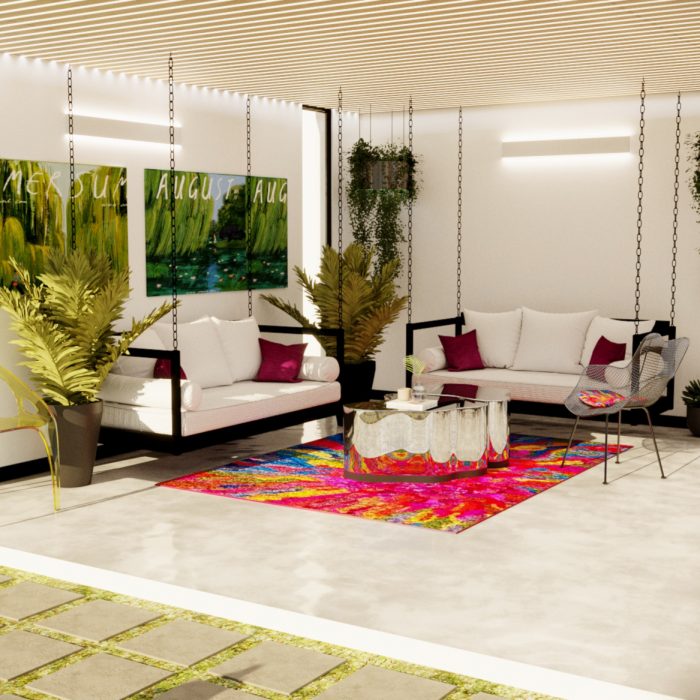 ტერასის დიზაინი წავკისში