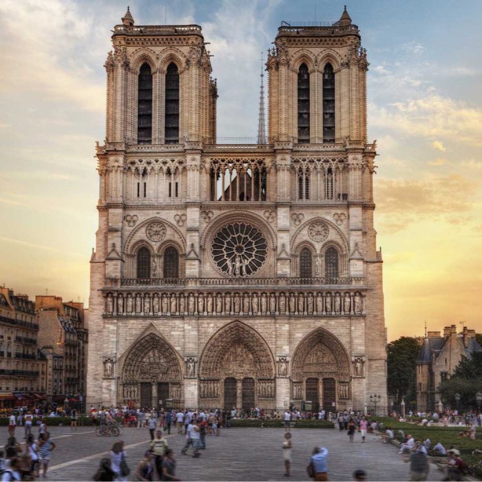 იცოდით, რომ პარიზის ღვთისმშობლის ტაძრის  სახურავზე ფუტკრები ბინადრობდნენ?