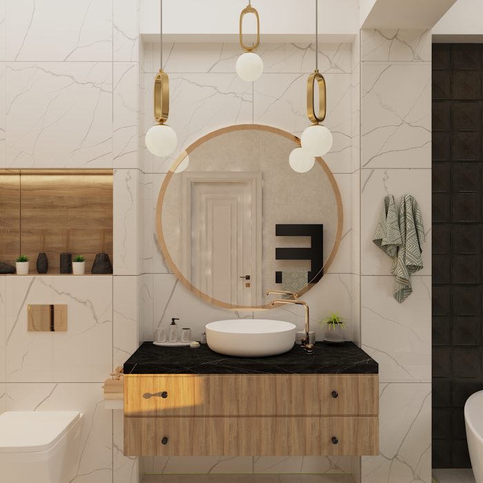 5 რჩევა სააბაზანოს დიზაინის გასაუმჯობესებლად