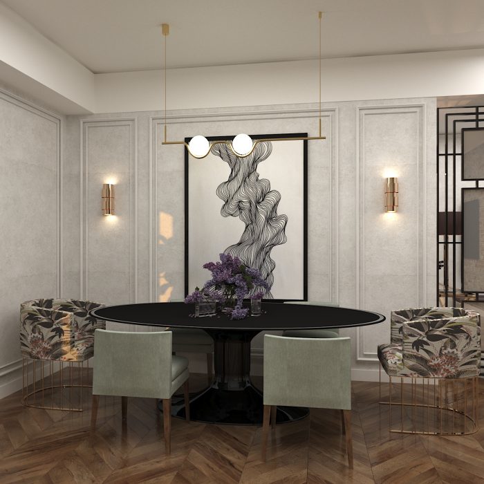 ინტერიერის დიზაინი ლისი ვერანდაზე