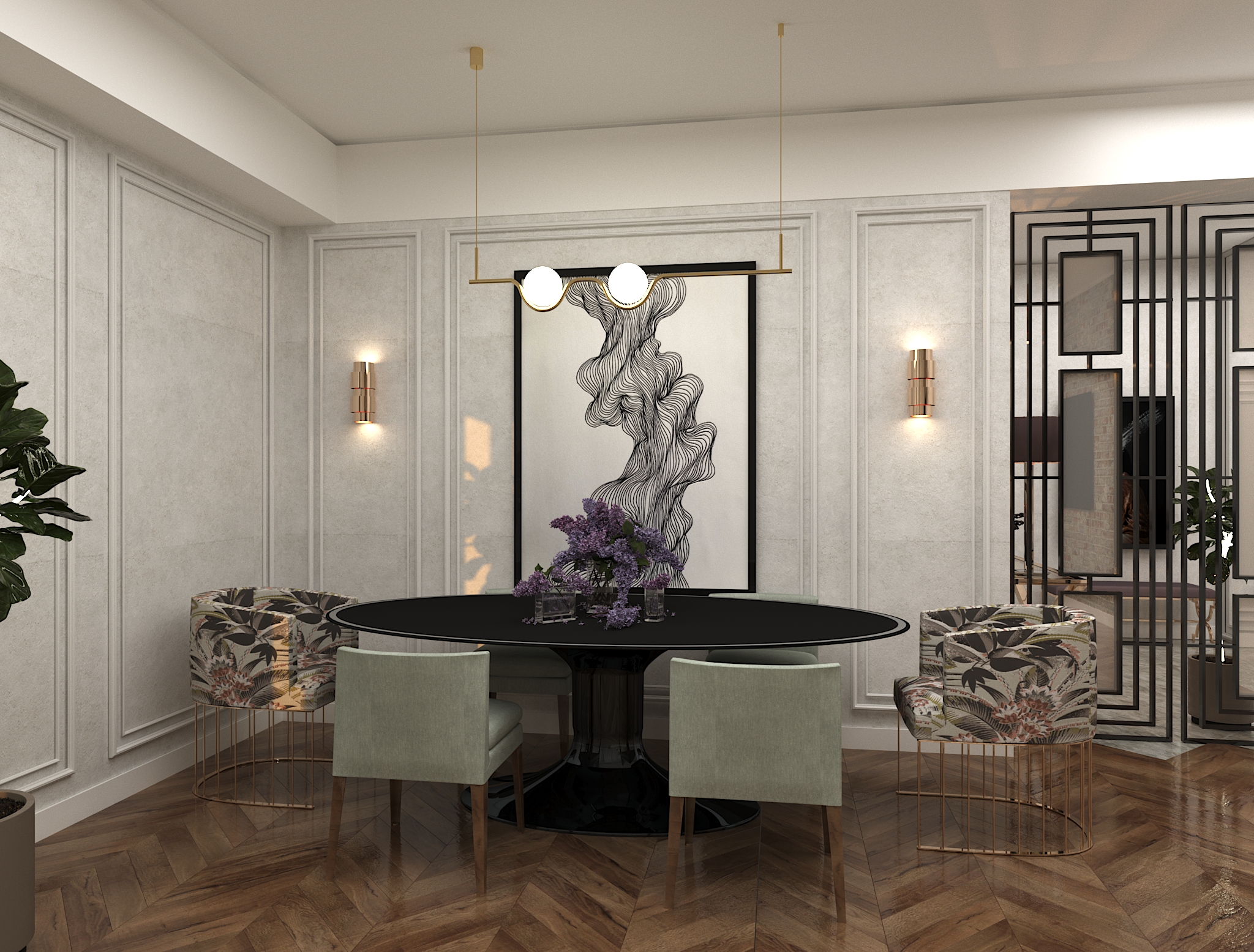 interieris dizaini lisi verandaze