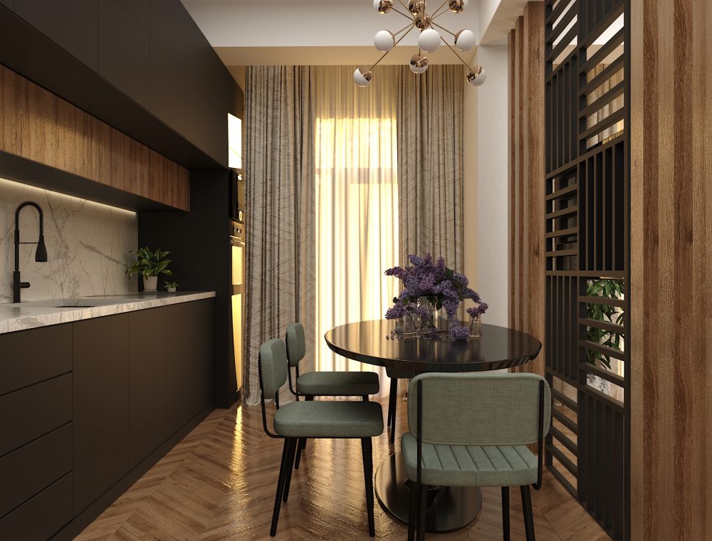 vake hilsis interieris dizaini