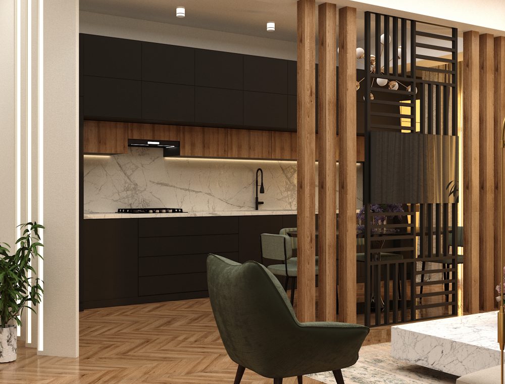 vake hilsis interieris dizaini