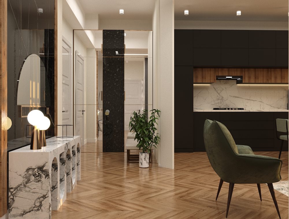 vake hilsis interieris dizaini