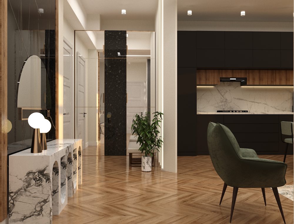 vake hilsis interieris dizaini