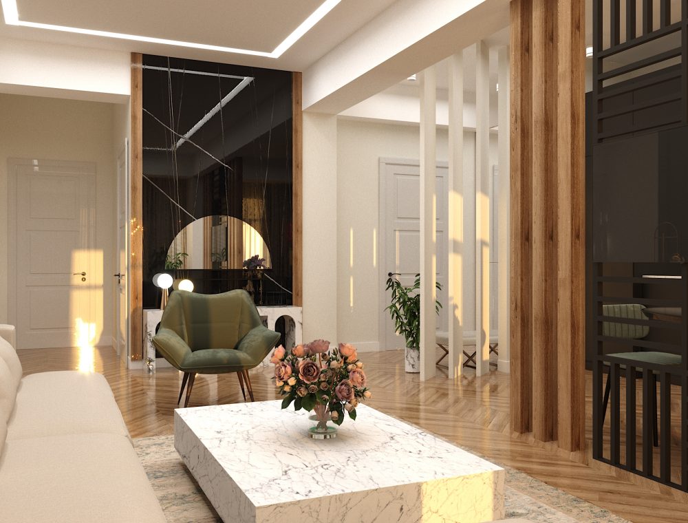 vake hilsis interieris dizaini