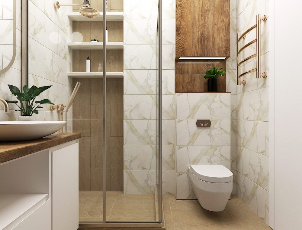 საცხოვრებელი სახლის დიზაინი მცხეთის ქუჩაზე