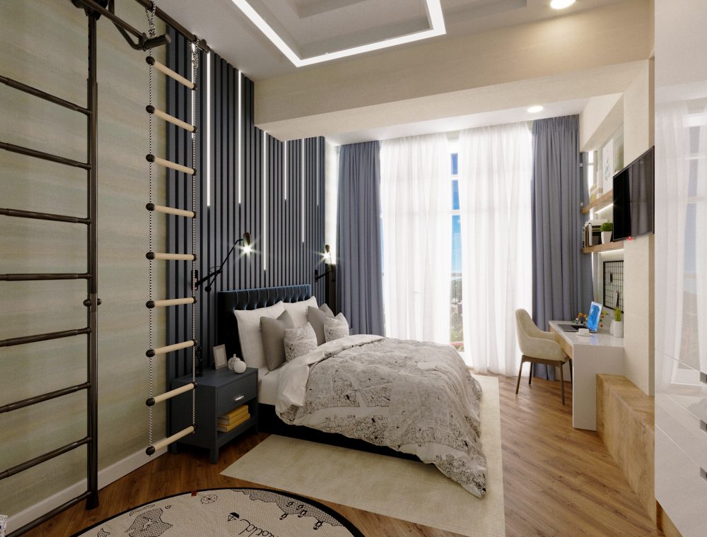 grinhilis interieris dizaini