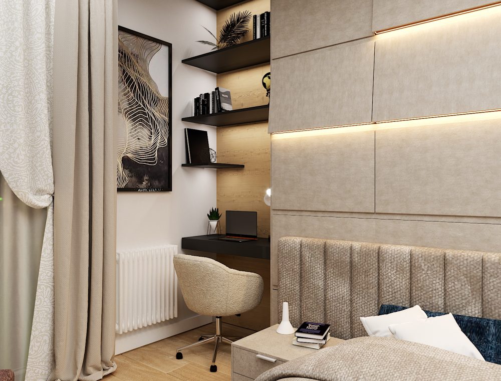 საცხოვრებელი სახლის დიზაინი მცხეთის ქუჩაზე