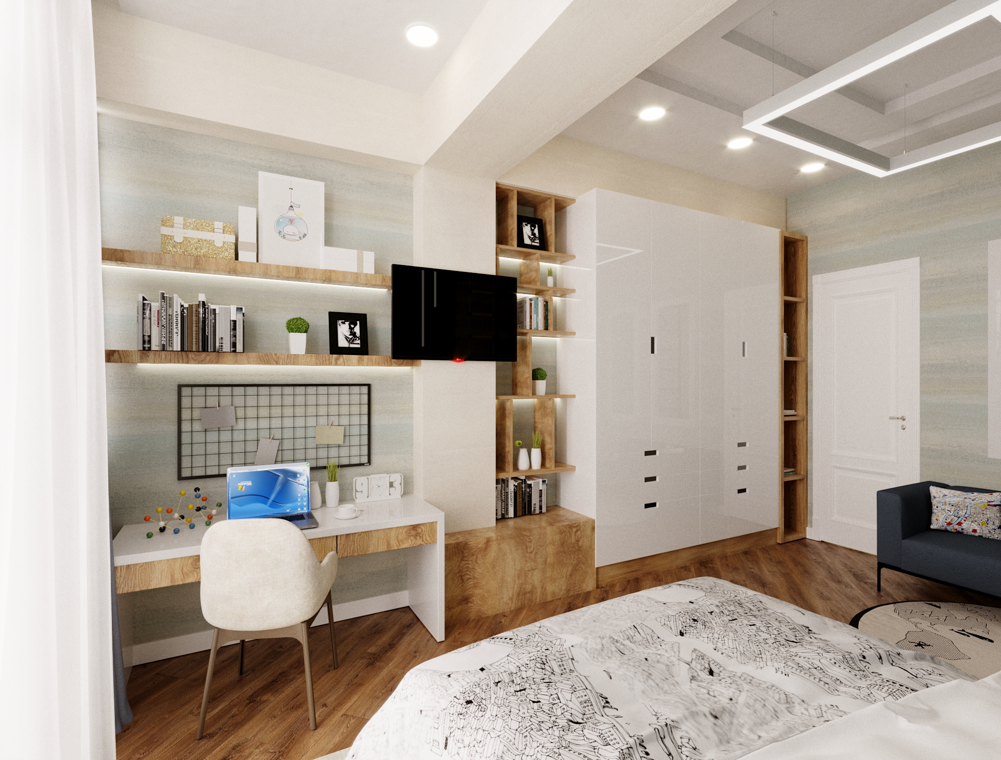 grinhilis interieris dizaini