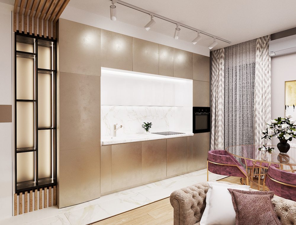 საცხოვრებელი სახლის დიზაინი მცხეთის ქუჩაზე