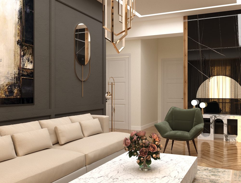 vake hilsis interieris dizaini