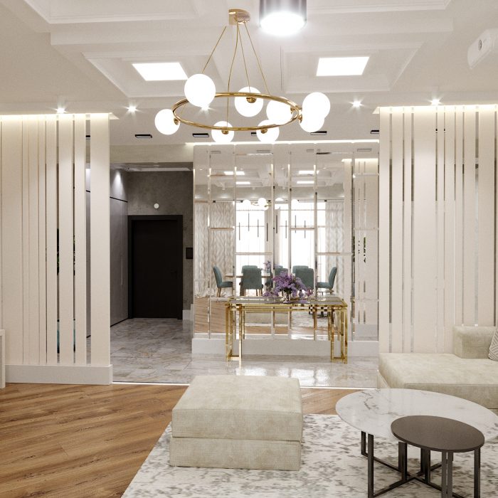 გრინჰილი – ინტერიერის დიზაინი