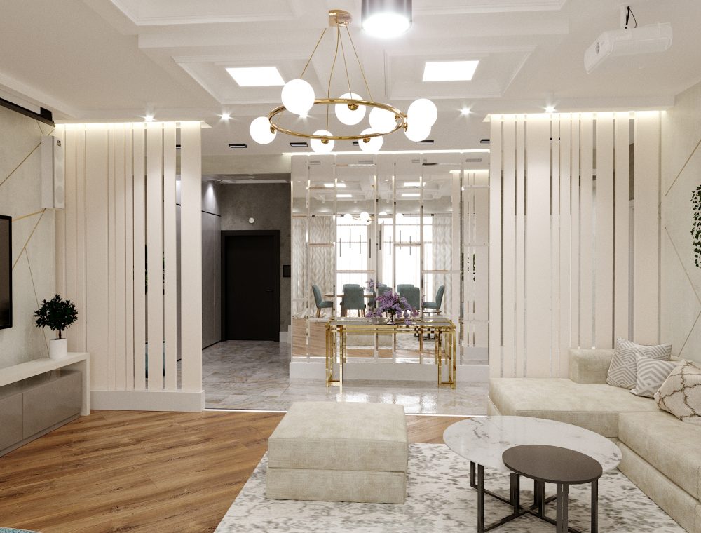 grinhilis interieris dizaini