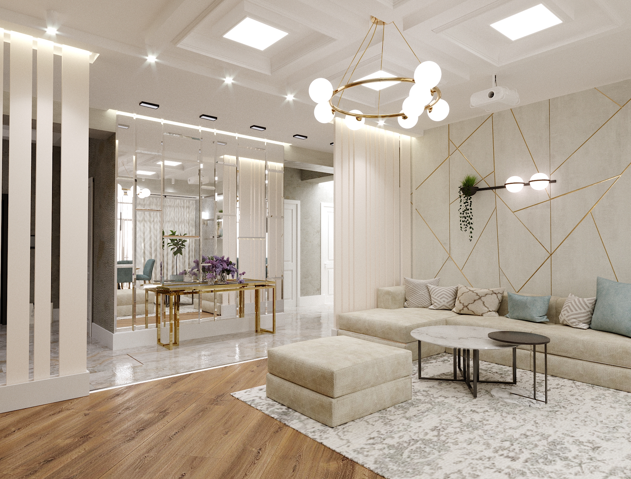 grinhilis interieris dizaini