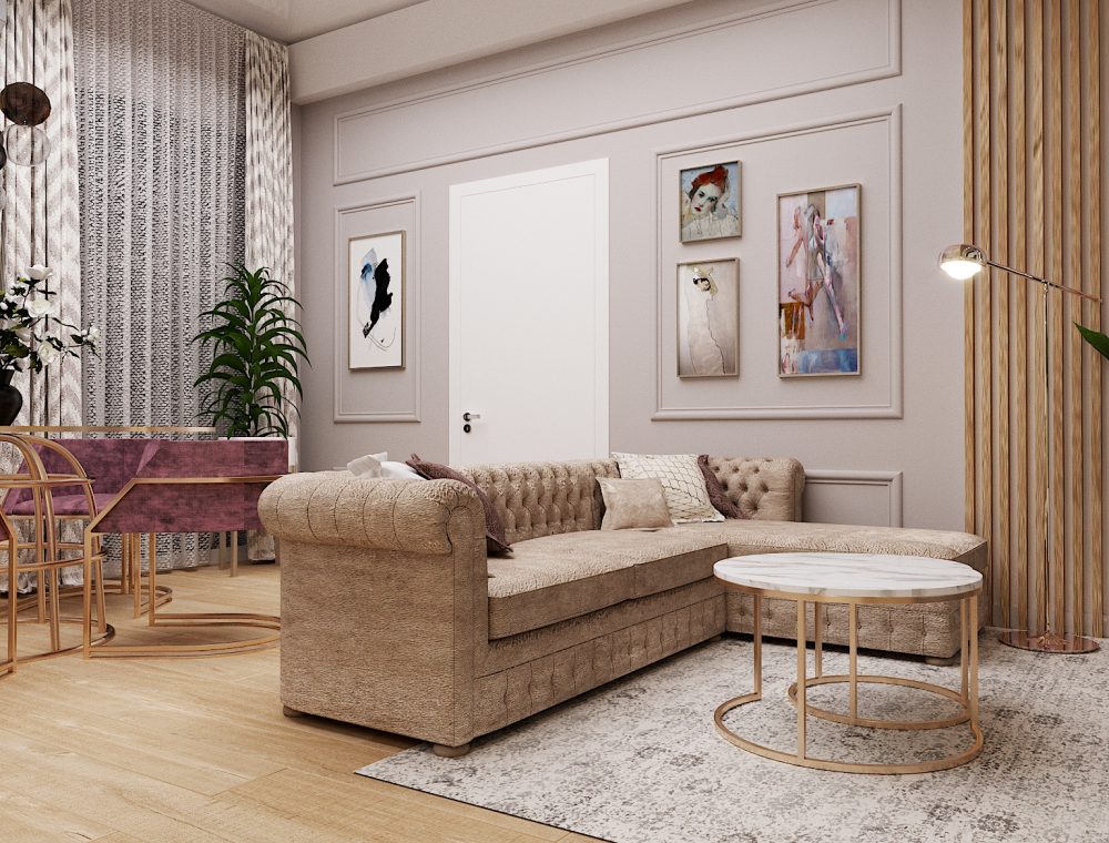 საცხოვრებელი სახლის დიზაინი მცხეთის ქუჩაზე