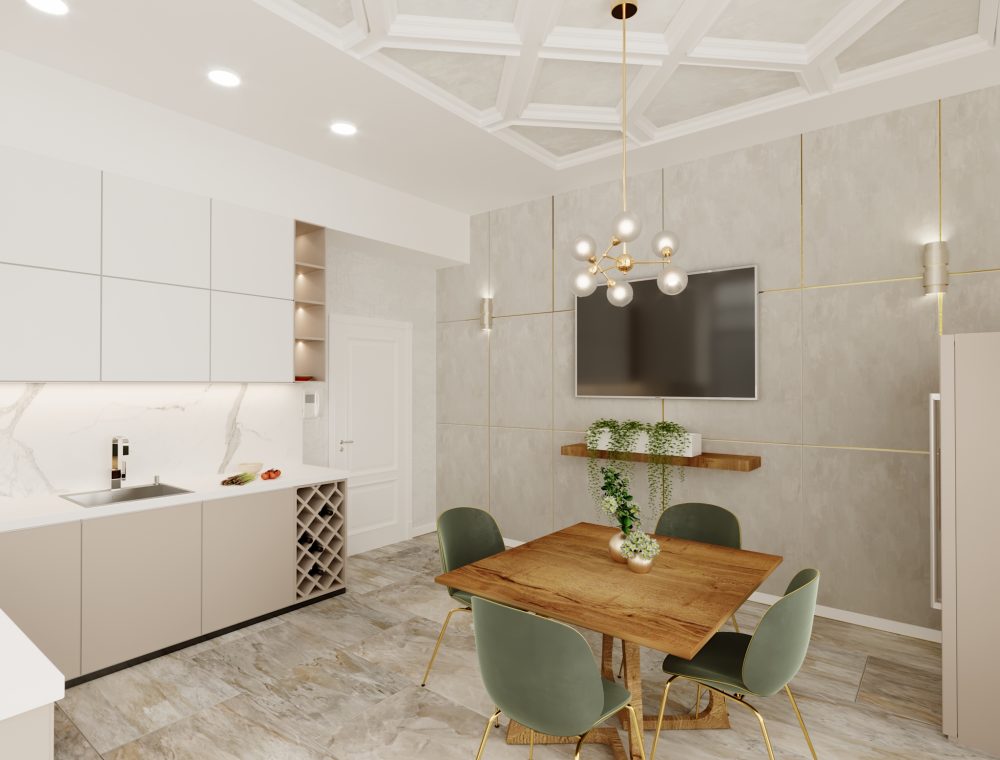 grinhilis interieris dizaini