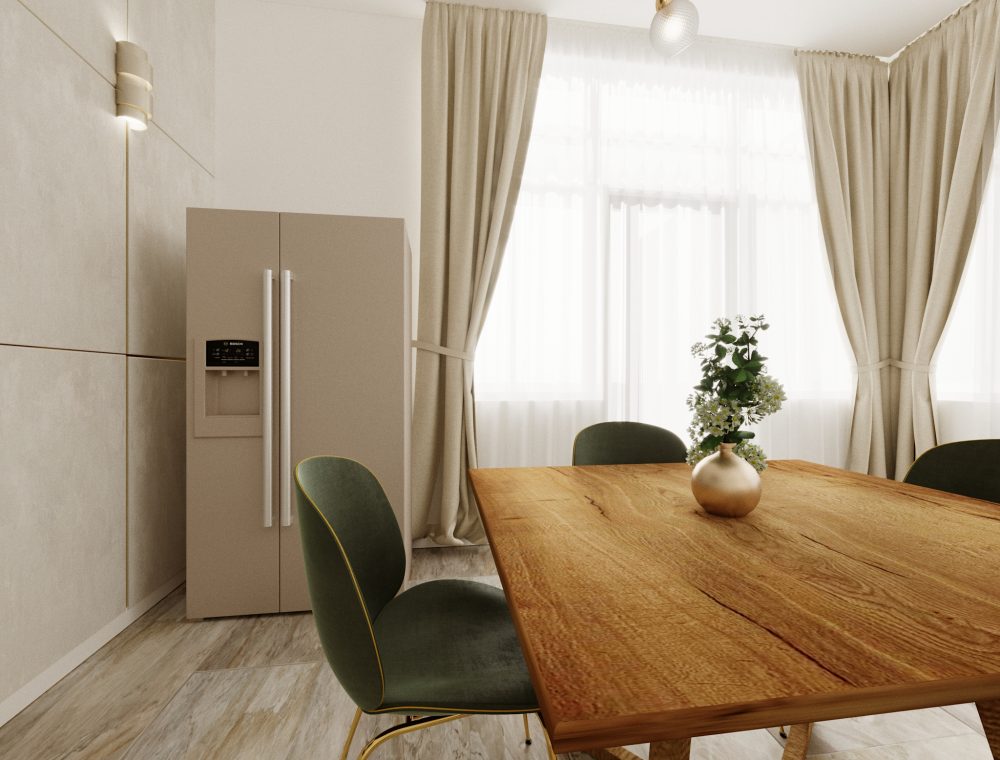 grinhilis interieris dizaini