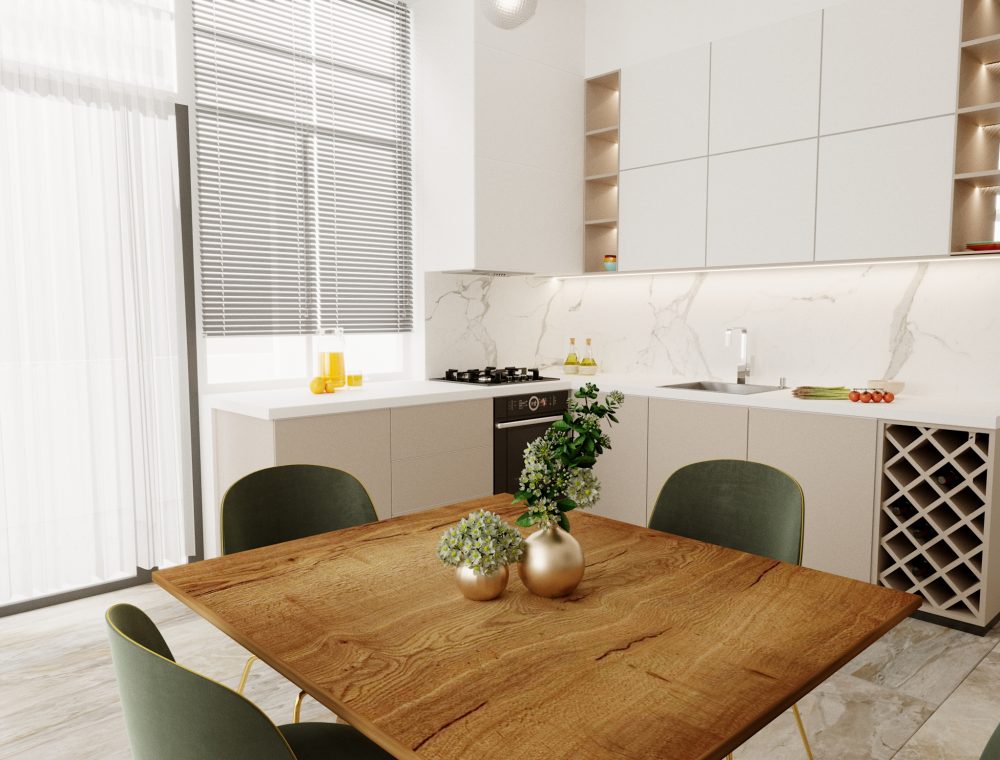 grinhilis interieris dizaini