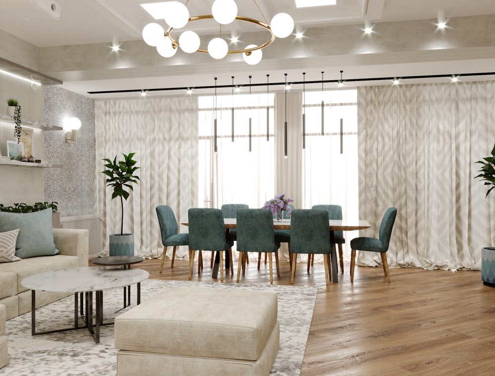 grinhilis interieris dizaini