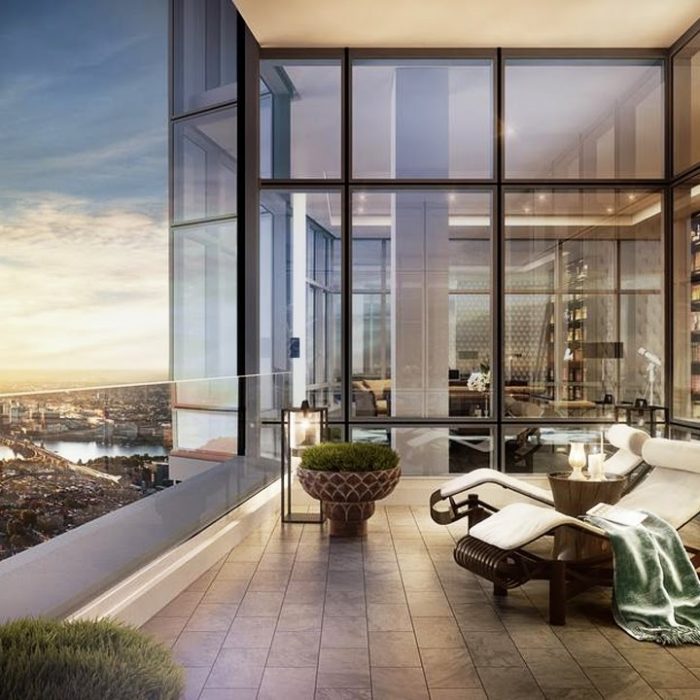 პენთჰაუსის ელემენტები თქვენთვის