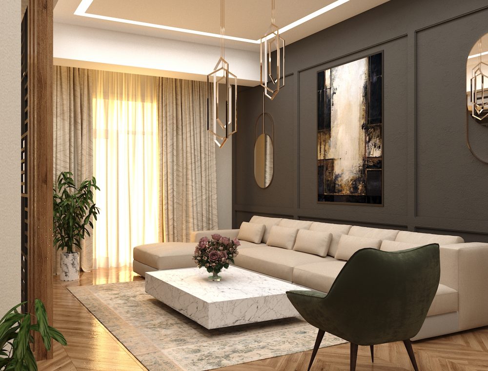 vake hilsis interieris dizaini