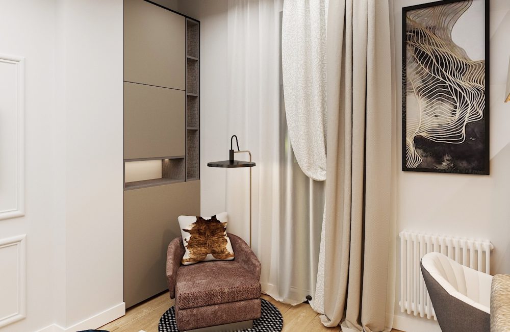 საცხოვრებელი სახლის დიზაინი მცხეთის ქუჩაზე