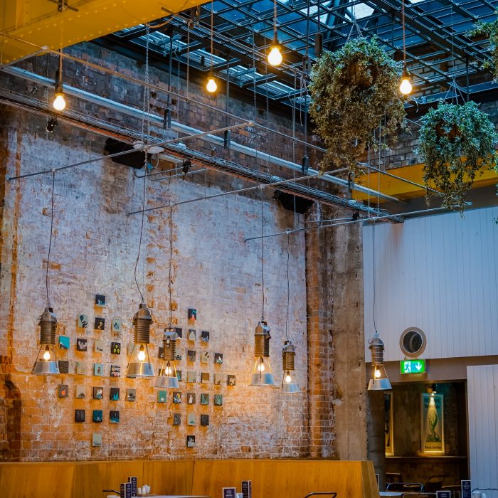 ინდუსტრიული სტილი ინტერიერის დიზაინში