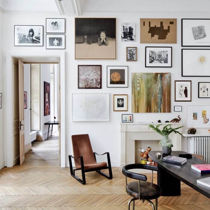 კედლების დეკორის იდეები