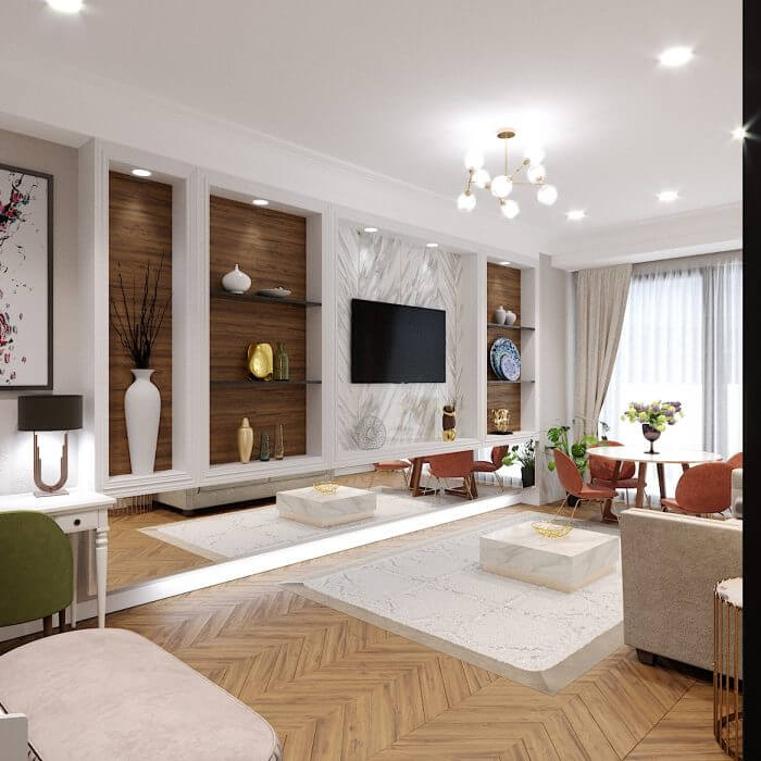 ინტერიერის დიზაინი – დომუსი