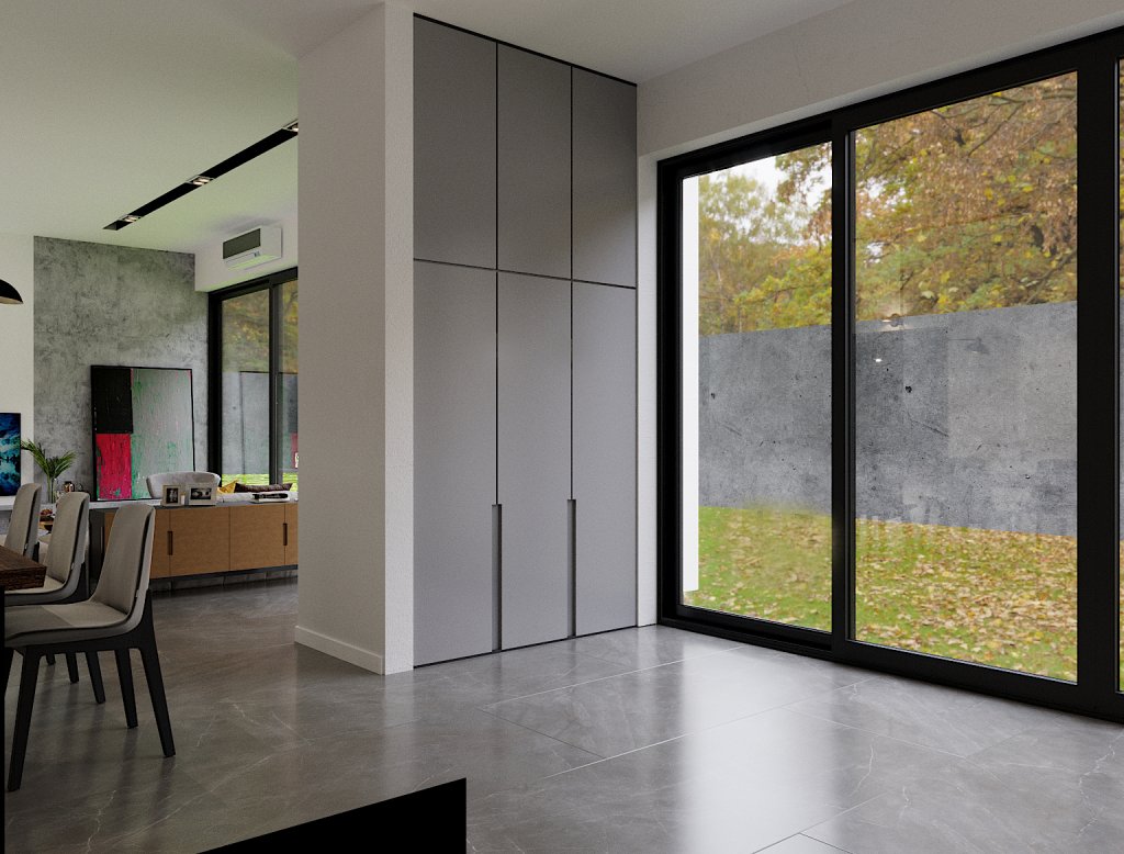 kerdzo saxlis interieris dizaini wavkisshi