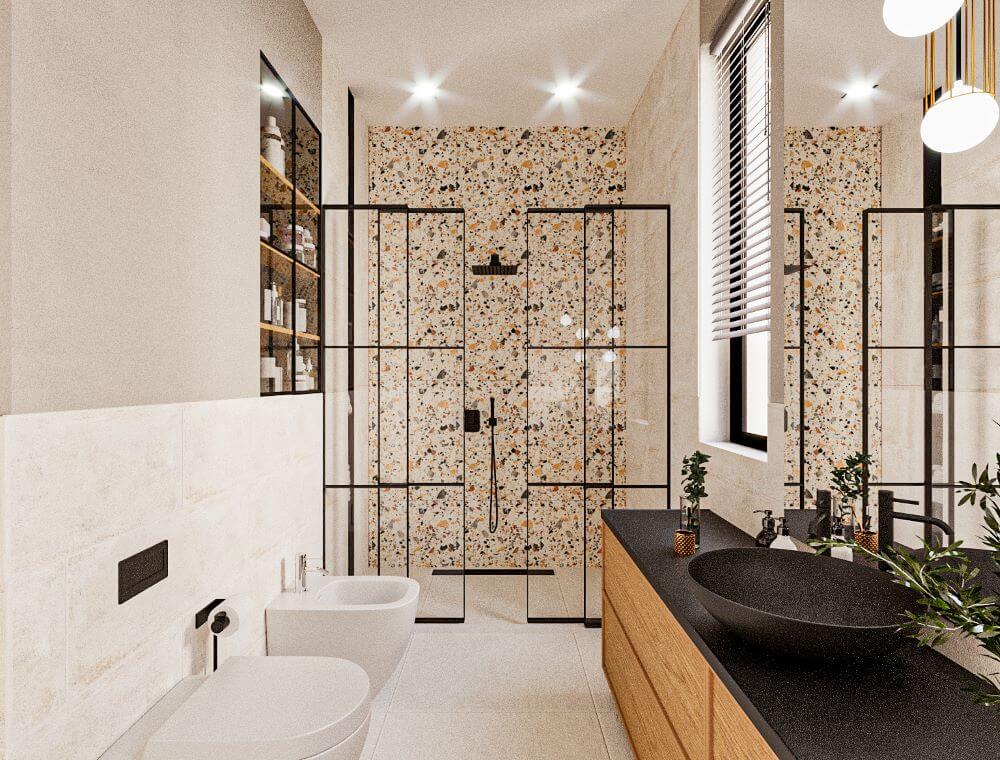 kerdzo saxlis interieris dizaini wavkisshi