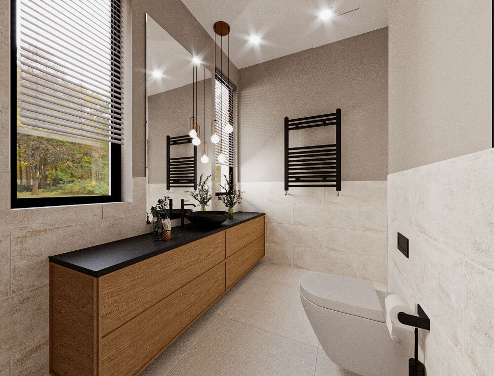 kerdzo saxlis interieris dizaini wavkisshi