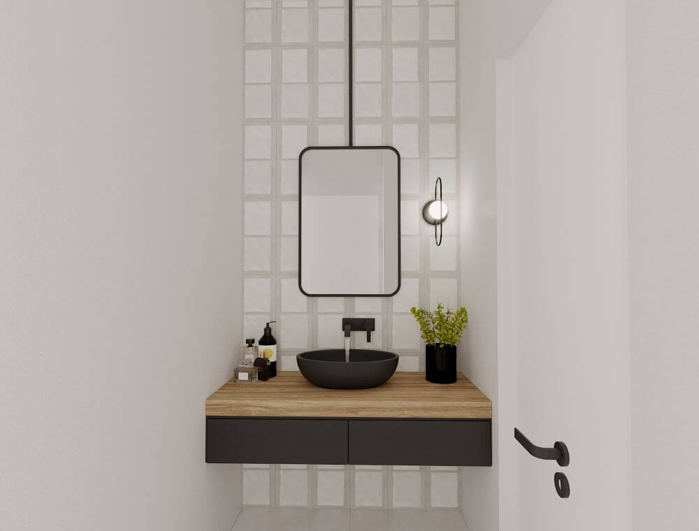 kerdzo saxlis interieris dizaini wavkisshi