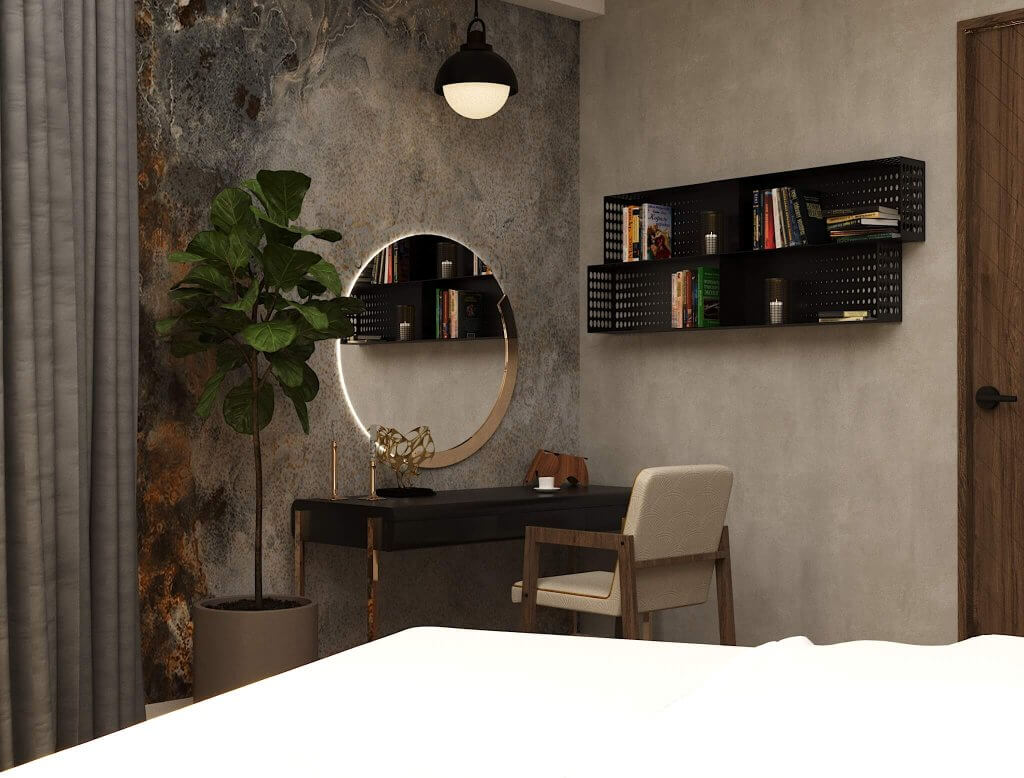 ბინა ოქროყანაში ინტერიერის დიზაინი