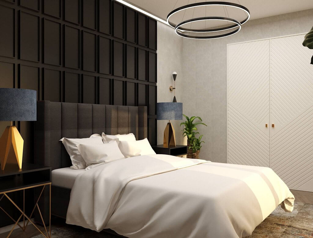 ბინა ოქროყანაში ინტერიერის დიზაინი