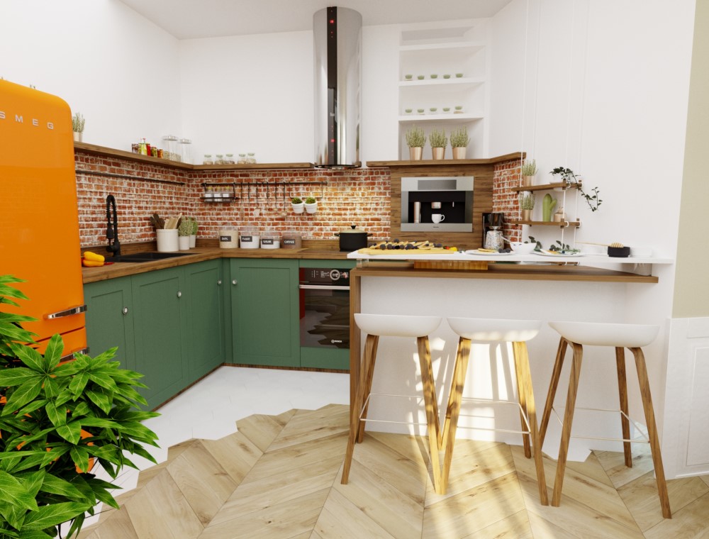 Interior Desing in GreenHill