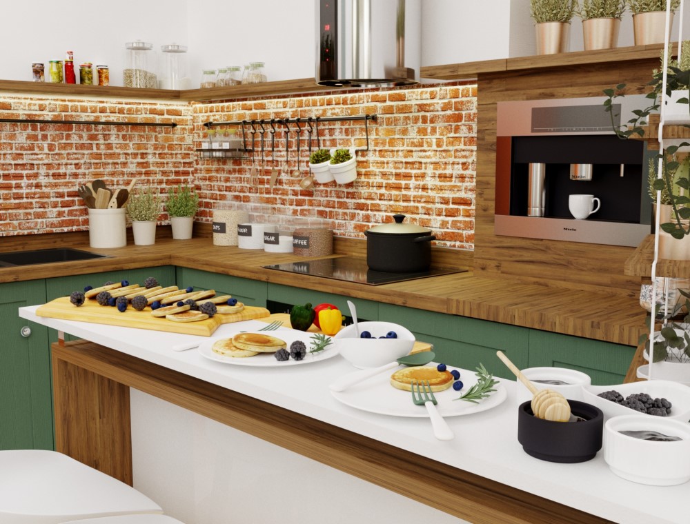 Interior Desing in GreenHill