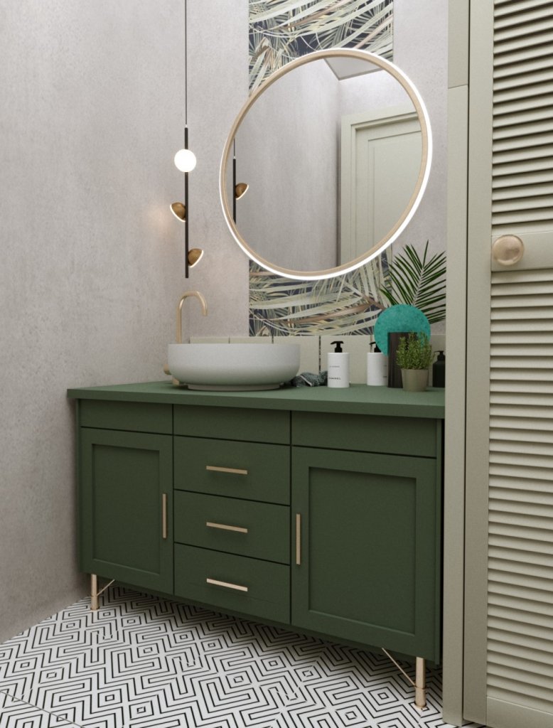 bina grinhilsi interieris dizaini