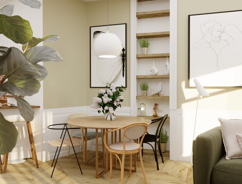 bina grinhilsi interieris dizaini