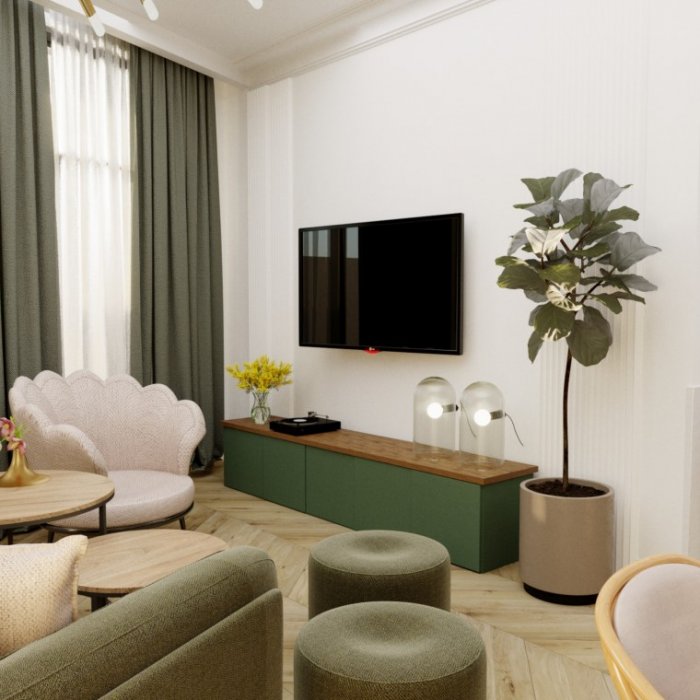 არ იცი როგორ შეურჩიო ფარდები ინტერიერს?