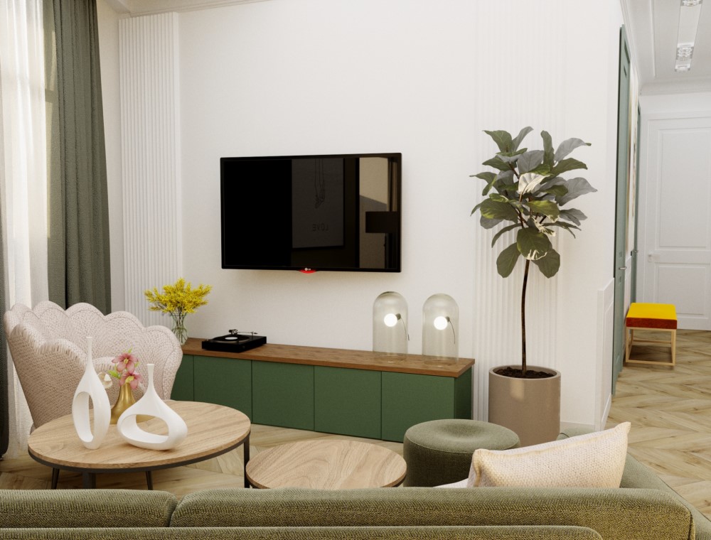 bina grinhilsi interieris dizaini