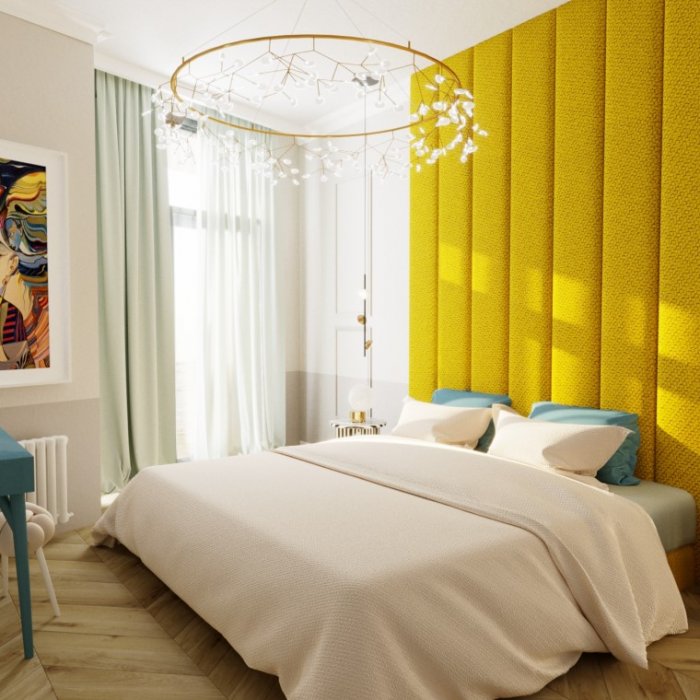 ინტერიერის დიზაინი გრინჰილში N2