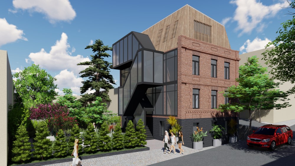 sastumros rekonstruqciis eskizuri proeqti avlabarshi