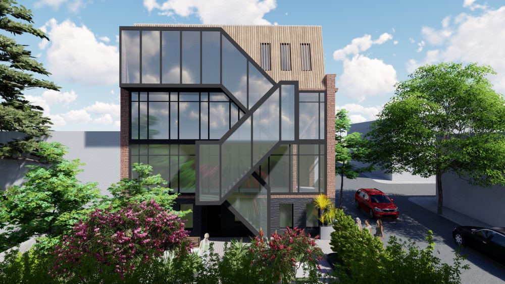 sastumros rekonstruqciis eskizuri proeqti avlabarshi