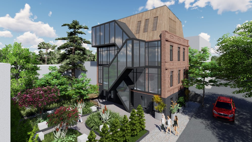 sastumros rekonstruqciis eskizuri proeqti avlabarshi