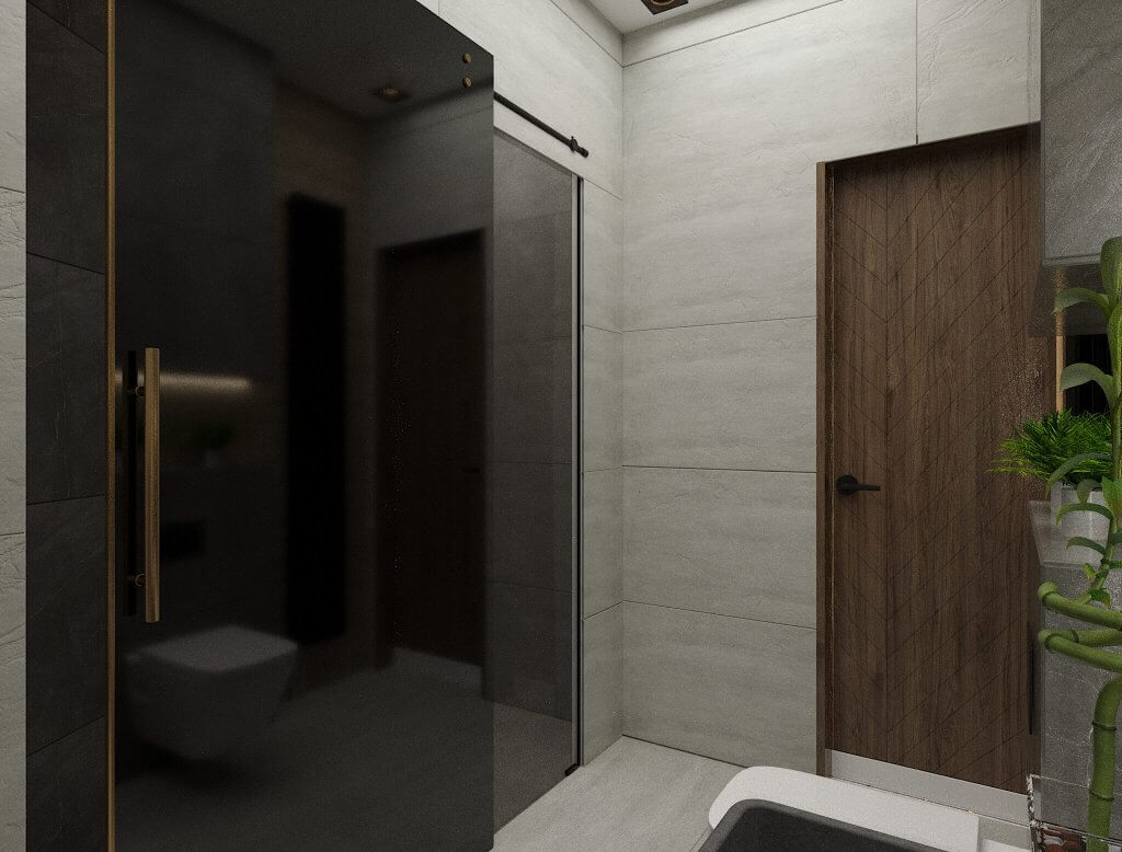 ბინა ოქროყანაში ინტერიერის დიზაინი