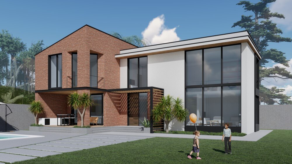 kerdzo saxli arqiteqturuli proeqti